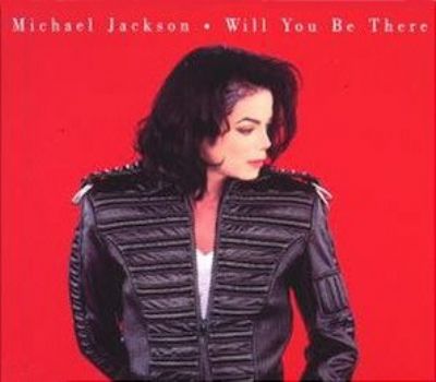 Michael Jackson Will You Be There album cover