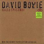 David Bowie Hallo Spaceboy album cover