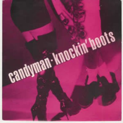 Candyman Knockin' Boots album cover