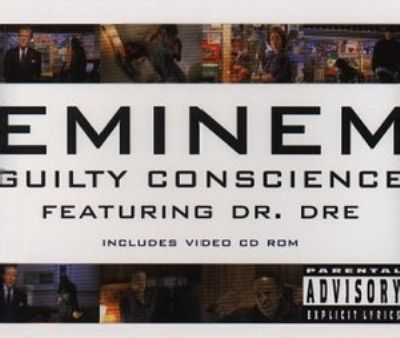 Eminem & Dr. Dre Guilty Conscience album cover