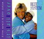 Dionne Warwick & Dieter Bohlen It's All Over album cover