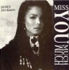 Janet Jackson Miss You Much album cover