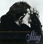 Sting I'm So Happy I Can't Stop Crying album cover