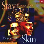 U2 / Frank Sinatra with Bono Stay (Faraway, So Close!) / I've Got You Under My Skin album cover