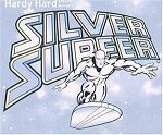 Hardy Hard Silver Surfer album cover