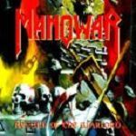 Manowar Return Of The Warlord album cover