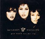 Wilson Phillips You Won't See Me Cry album cover