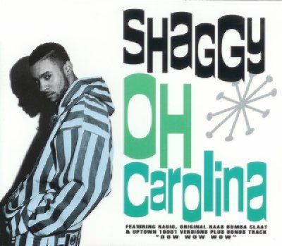 Shaggy Oh Carolina album cover