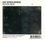 Die Toten Hosen Schön sein album cover