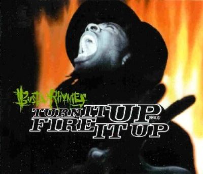 Busta Rhymes Turn It Up, Fire It Up album cover