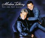 Modern Talking You Are Not Alone album cover