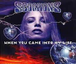 Scorpions When You Came Into My Life album cover
