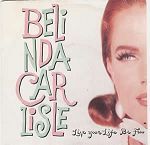 Belinda Carlisle Live Your Life Be Free album cover