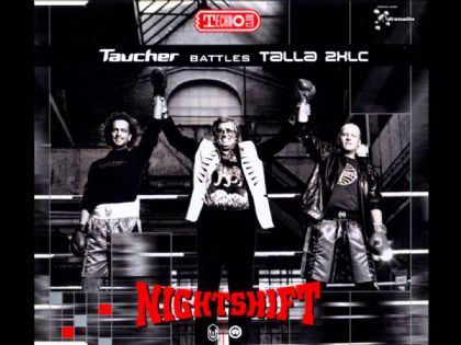Taucher Battles Talla 2XLC Nightshift album cover