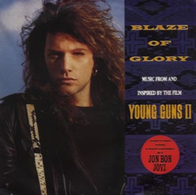 Jon Bon Jovi Blaze Of Glory album cover