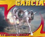 Garcia Te quiero, latina album cover