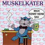 Muskelkater Mich kennt keine Sau album cover