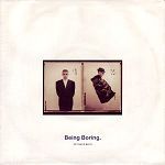 Pet Shop Boys Being Boring album cover