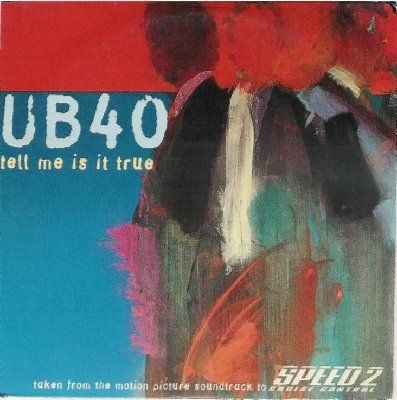 UB40 Tell Me Is It True album cover