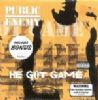 Public Enemy feat. Stephen Stills He Got Game album cover