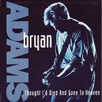 Bryan Adams Thought I'd Died And Gone To Heaven album cover