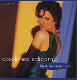 Céline Dion Love Can Move Mountains album cover