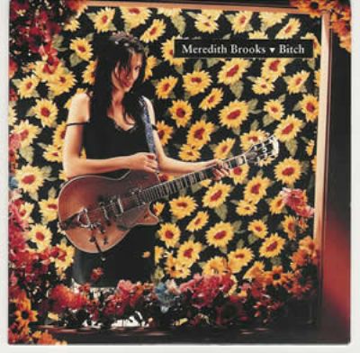 Meredith Brooks Bitch album cover