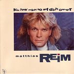 Matthias Reim Ich hab' mich so auf dich gefreut album cover