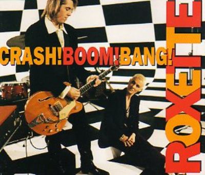 Roxette Crash! Boom! Bang! album cover