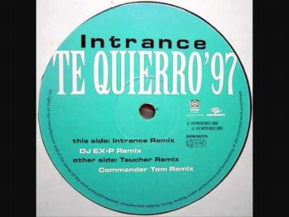 N Trance Te quierro '97 album cover