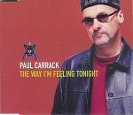 Paul Carrack The Way I'm Feeling Tonight album cover