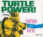 Partners In Kryme Turtle Power! album cover
