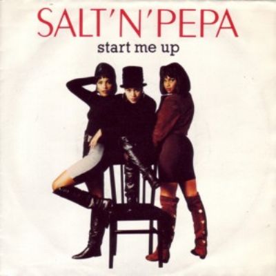 Salt 'n Pepa Start Me Up album cover