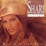 Shari Belafonte Give A Little Love album cover