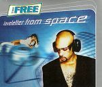 The Free Loveletter From Space album cover