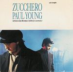 Zucchero & Paul Young Senza una donna (Without A Woman) album cover