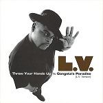 L.V. Throw Your Hands Up album cover