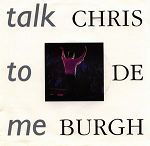 Chris De Burgh Talk To Me album cover