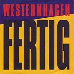 Westernhagen Fertig album cover