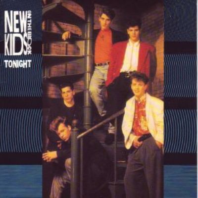 New Kids On The Block Tonight album cover