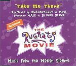 Blackstreet & Mya feat. Ma$e & Blinky Blink Take Me There album cover