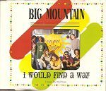 Big Mountain I Would Find A Way album cover