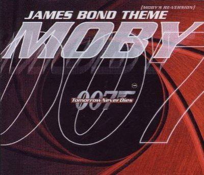 Moby James Bond Theme album cover