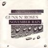 Guns N' Roses November Rain album cover