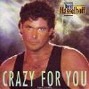 David Hasselhoff Crazy For You album cover