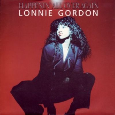 Lonnie Gordon Happenin' All Over Again album cover