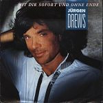 Jürgen Drews Mit dir sofort und ohne Ende album cover