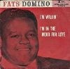 Fats Domino I'm Walkin' album cover