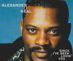 Alexander O'Neal Since I've Been Lovin' You album cover