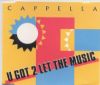 Cappella U Got 2 Let The Music album cover